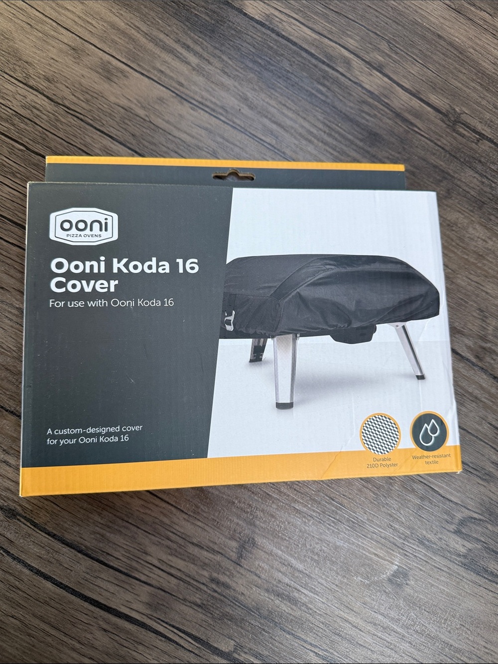 Ooni Koda 16 pizza oven cover